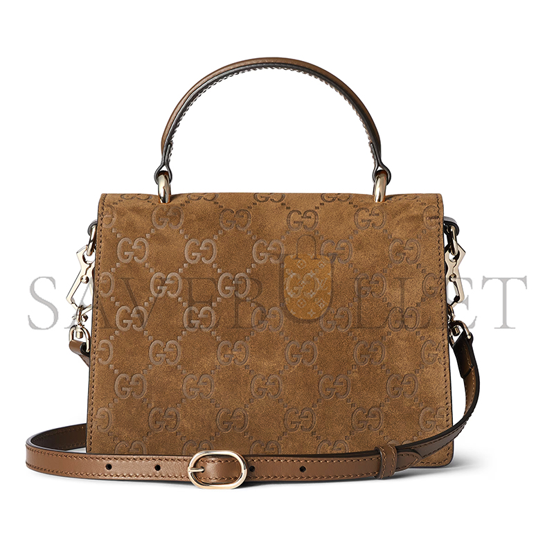 GUCCI DIONYSUS MINI TOP HANDLE BAG 813400 (22*16*8cm) GUCCI DIONYSUS MINI TOP HANDLE BAG 813400 (22*16*8cm)